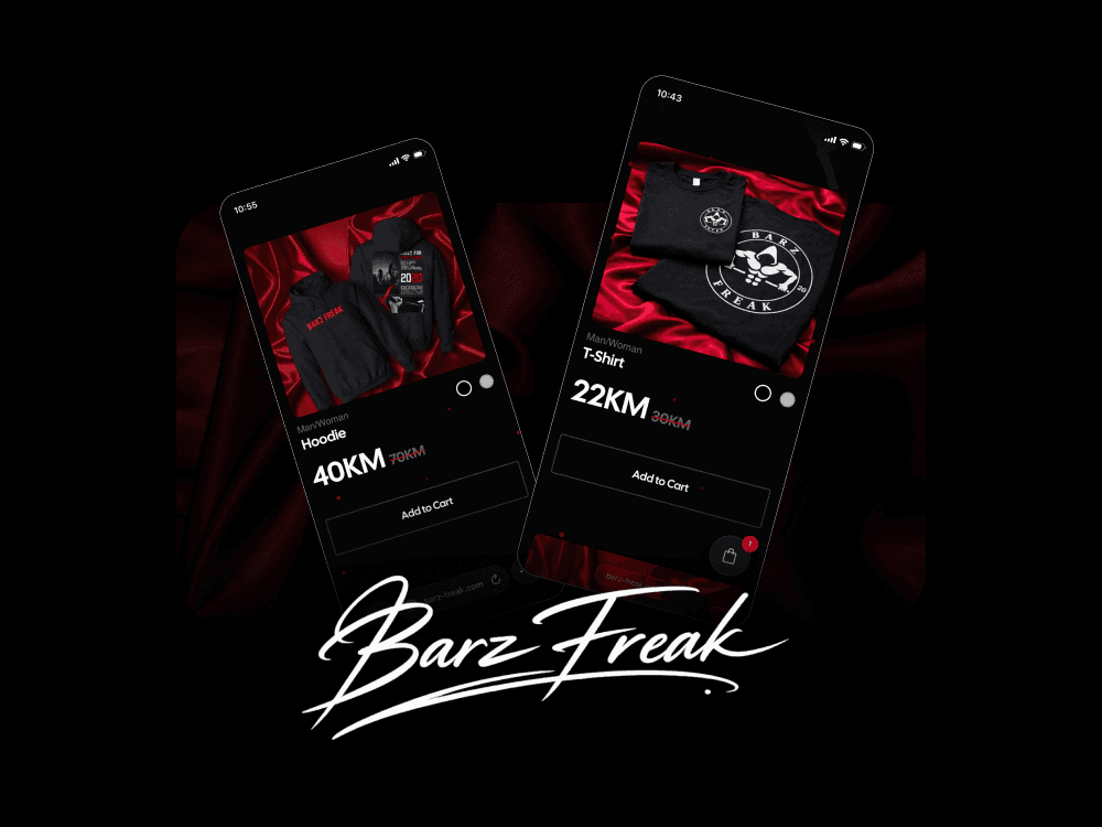 Community Website & Shop – Barz Freak