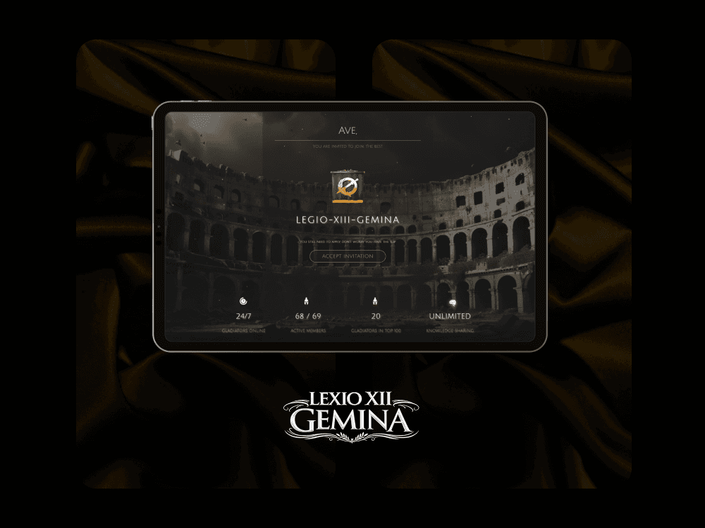 Marketing Portal for Browser Game Alliance